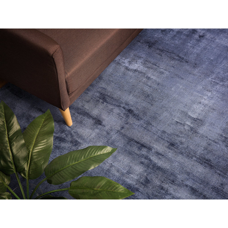 Gesi Solid Colour Hand Woven Area Rug, Rectangle 120 x 170cm