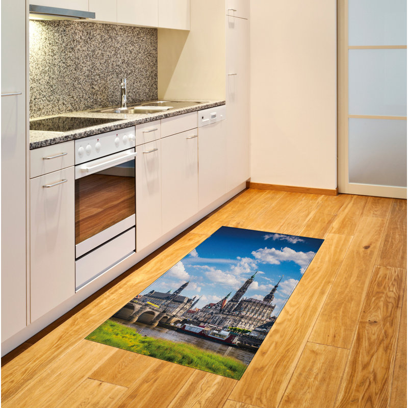 City High Density Long Fiber Poly Threads Decorative Area Rug Carpet, Rectangle 2'7" x 5'
