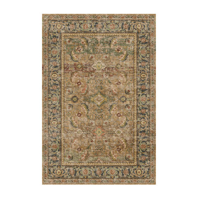 Vintage Oriental Area Rug in Brown
