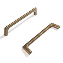 Pull Backplate - Antique Brass 3 - D. Lawless Hardware