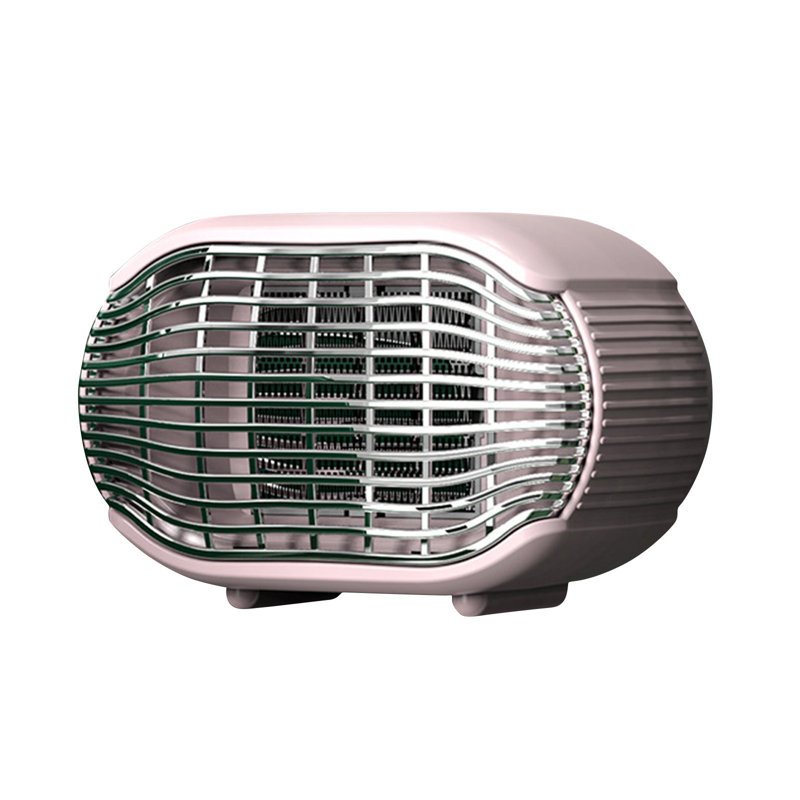 Desktop Mini Heater Household Small Heater Office Dormitory Heater Heater, Pink