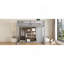Lit mezzanine en bois avec garde-robe, tablettes et armoire-1165686097-1165686099