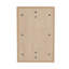 Ensemble de meuble-lavabo simple 47,82 po avec plateau en céramique Elshan