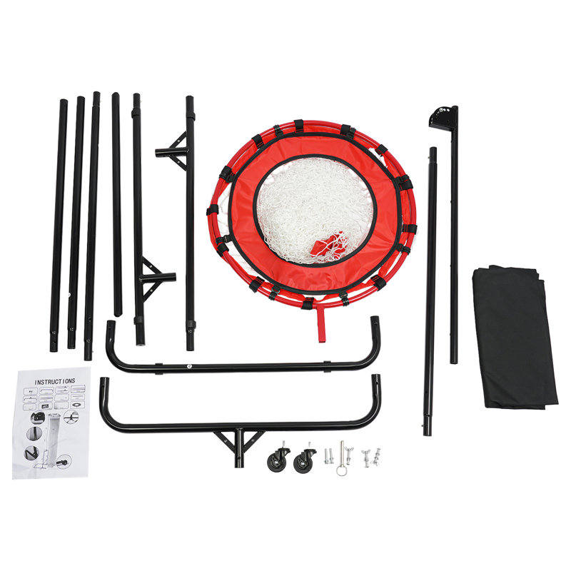 Volleyball Setting Trainer Volleyball Training Equipment With Adjustable Height And Angle