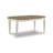 Azil Solid Wood Base Dining Table