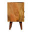 Table de chevet en bois massif Cashala