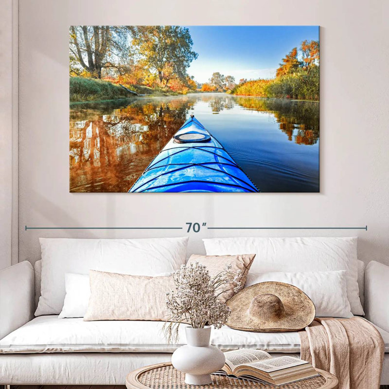 Mehar Kayak At Seversky Donets, H 34 po x l 51 po