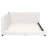 Upholstered  Platform Bed With USB Ports-199594370-199594380