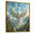 Gold Floater Framed Canvas