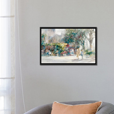 « shading sunday », impression sur toile