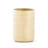 Woven Glass Toothbrush Holder
