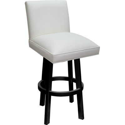 Swivel Wood Bar Stool - 30" Seat Height