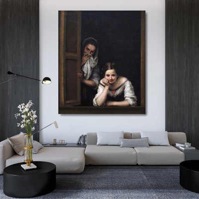 A Girl and Her Duenna