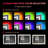 Maureene Dimmable  RGB LED Bathroom Mirror with Lights-627326841
