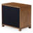 Lesheka 2 Drawer Wood Nightstand-1113688735