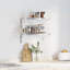 Roheel Stainless Steel Bracket Shelf-1348983293-1348983269