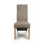 Greenleaf 48cm H Linen Upholstered Side Chair-27164025