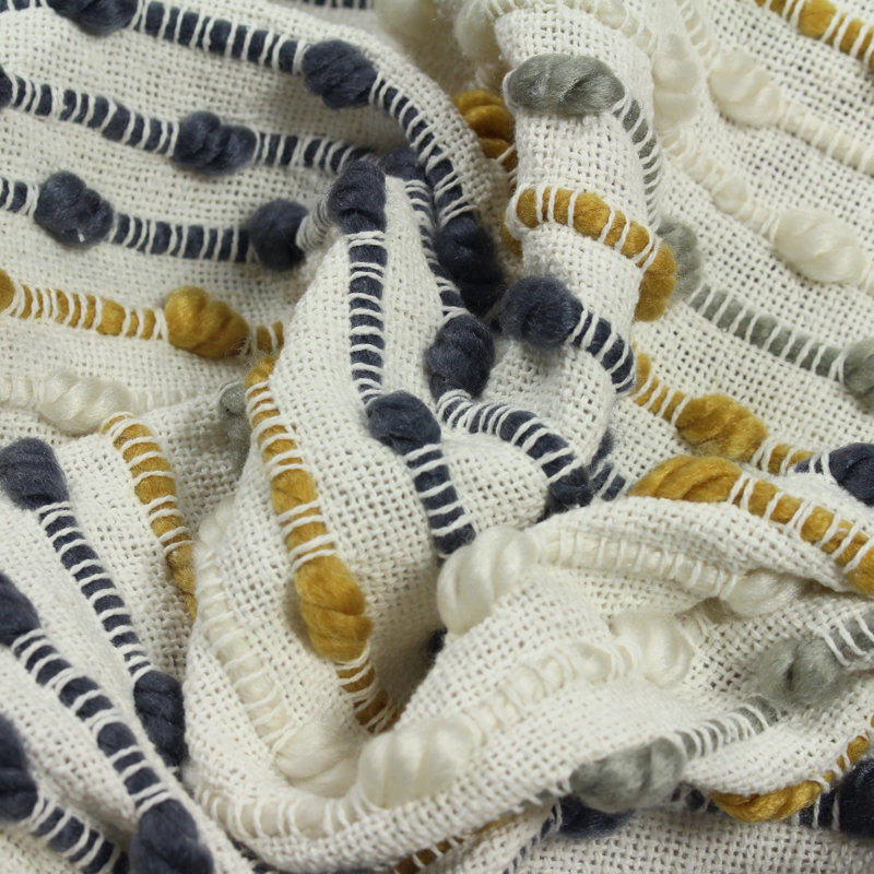 Dhadit Throw, Ochre