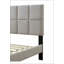 Grand lit carré grand format Matériaux robustes et durables, modernes et simples, respectueux de l'environnement, faciles à installer dans une boîte avec USB