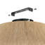 Randlett Wood Flush Mount