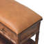 Banc de rangement en bambou