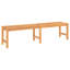 Banc de jardin en teck