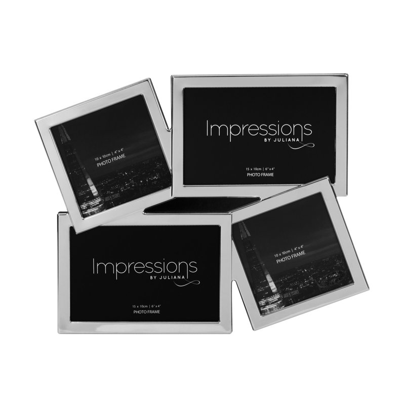 Catriona Silver Metal Picture Frame