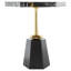 Dravin Pedestal End Table