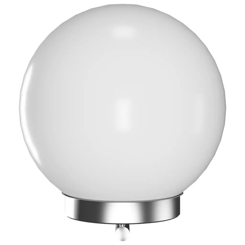 Stainless Steel Hardwired / Plug-in Outdoor Armed Sconce