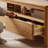 Rectangular solid wood coffee table-110266412