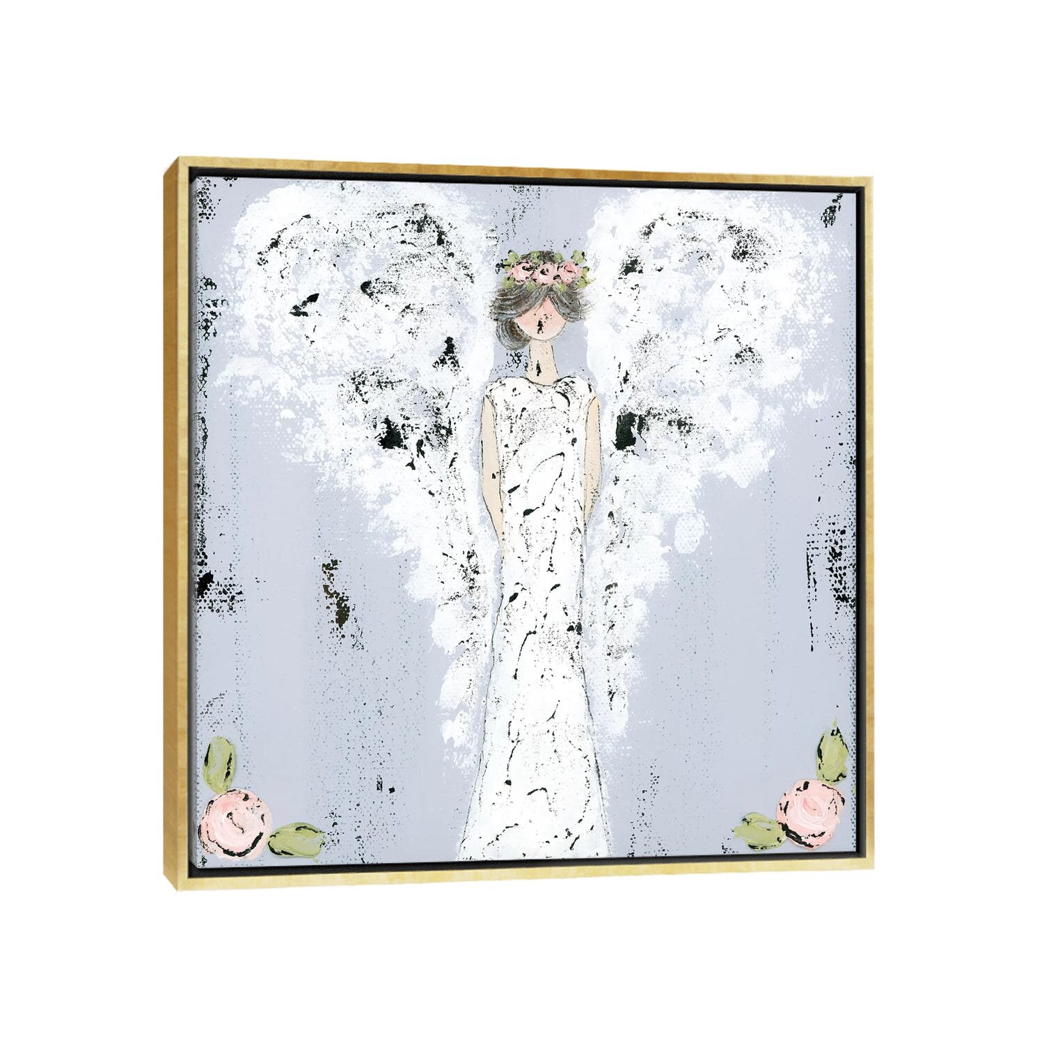 Angels in the Outfield (1994) Black Float Frame Canvas Art - Bed Bath &  Beyond - 25514791