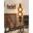 Modern layered disc vertical ambient lighting fixture