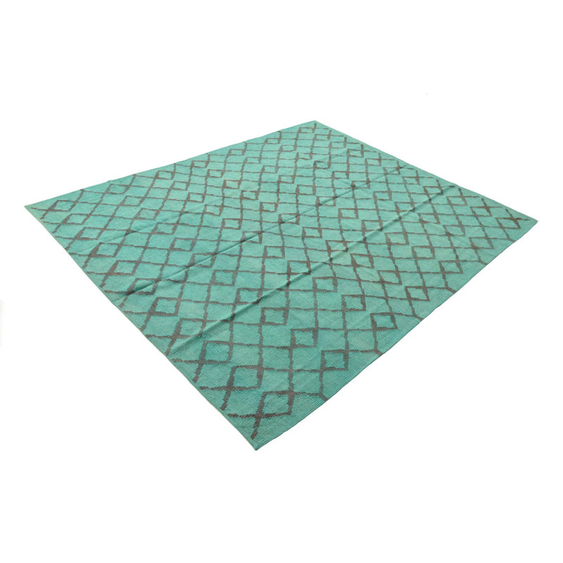 Tapis turquoise Jessen