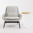 Swole Solid Wood Top End Table-74747846-94579053