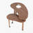 360 Degree Rotatable Coffee Table