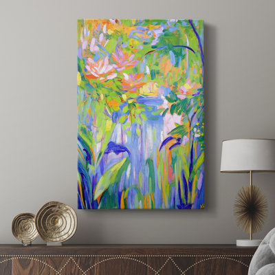 FLORAL Series DCXV III - Gallery Cavas sur mesure