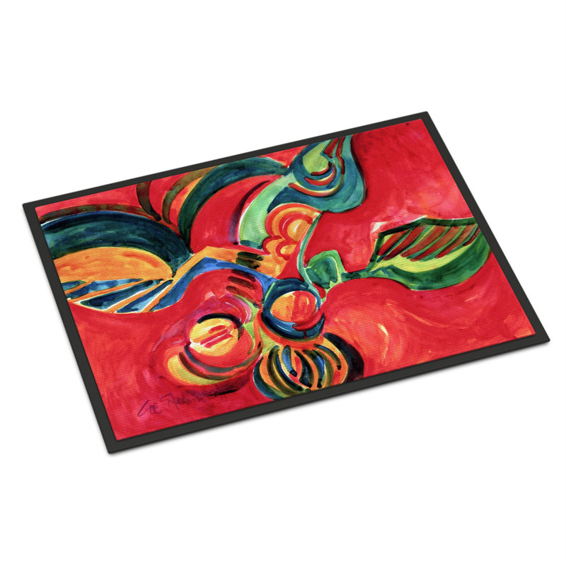 Ifeanyi Indoor / Outdoor Rug, Rectangle 1'6" x 2'3"