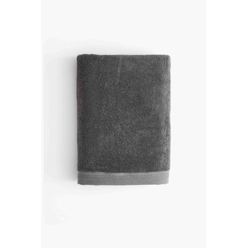 Serviette de bain, Anthracite