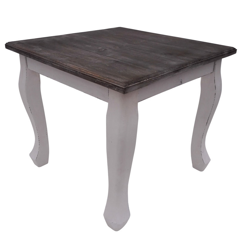 Urban Chic Solid Wood End Table