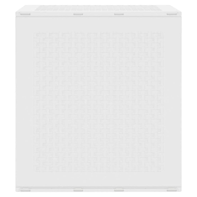 Storage Box Polypropylene, White