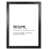 Black Grain Frame