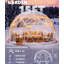 12 Ft.Garden Bubble Tent for 2-8 Person Outdoor Clear Geodesic Dome,Green-134699998-134699999