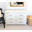Commode basse 6 tiroirs Selena Slide Logic-2054715302