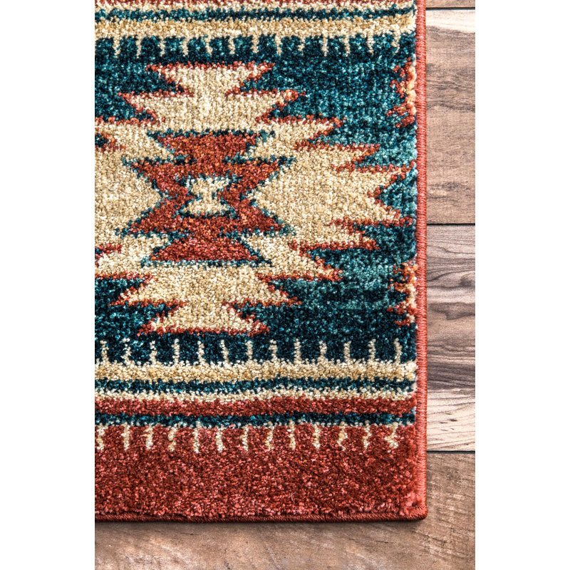 Lachine Southwestern Indoor Rug, Runner 2'6" x 6'