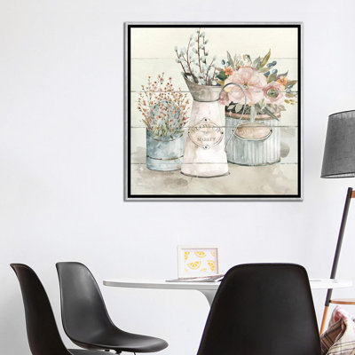 " Shiplap Flower Market " by Carol Robinson