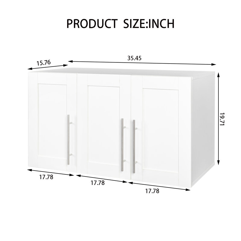 Wall Mounted Storage Cabinet