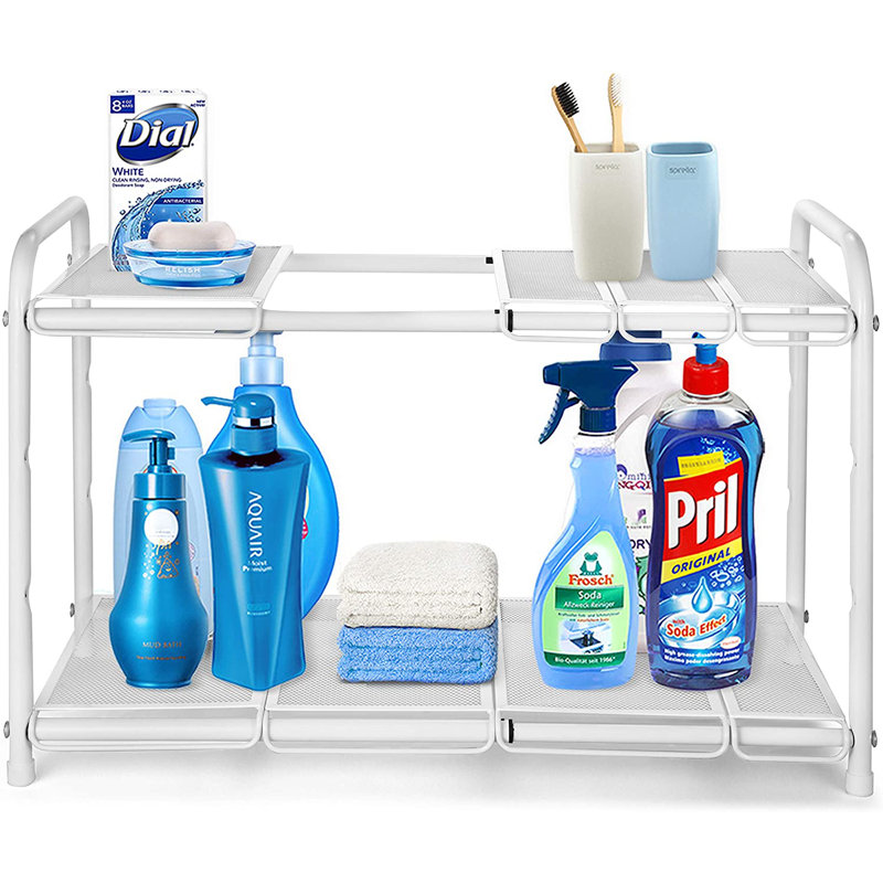 Ishrath Cabinet Shelving Rack