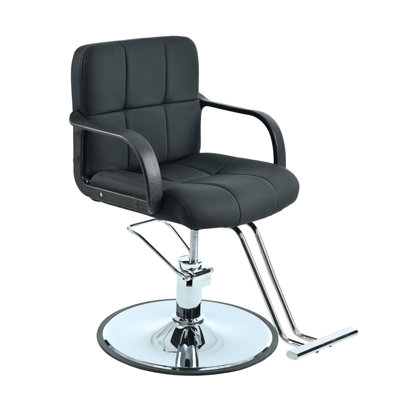 Adjustable Barber Chair, Salon Chair For Hair Stylist,stylist Chair With Heavy Duty Hydraulic Pump