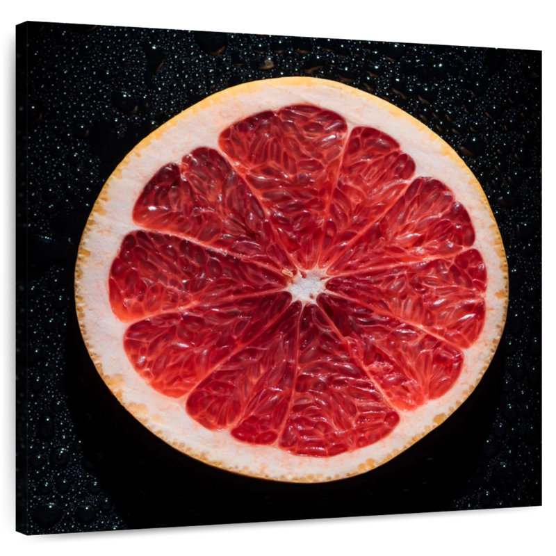 Yarlin Grapefruit, 10" H x 10" W