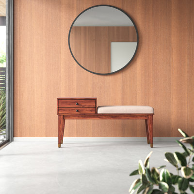Banc de rangement à tiroirs Anisten